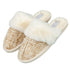 Faux Fur Mule Slipper - White